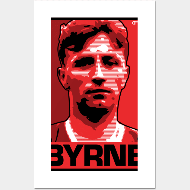 Byrne Wall Art by DAFTFISH